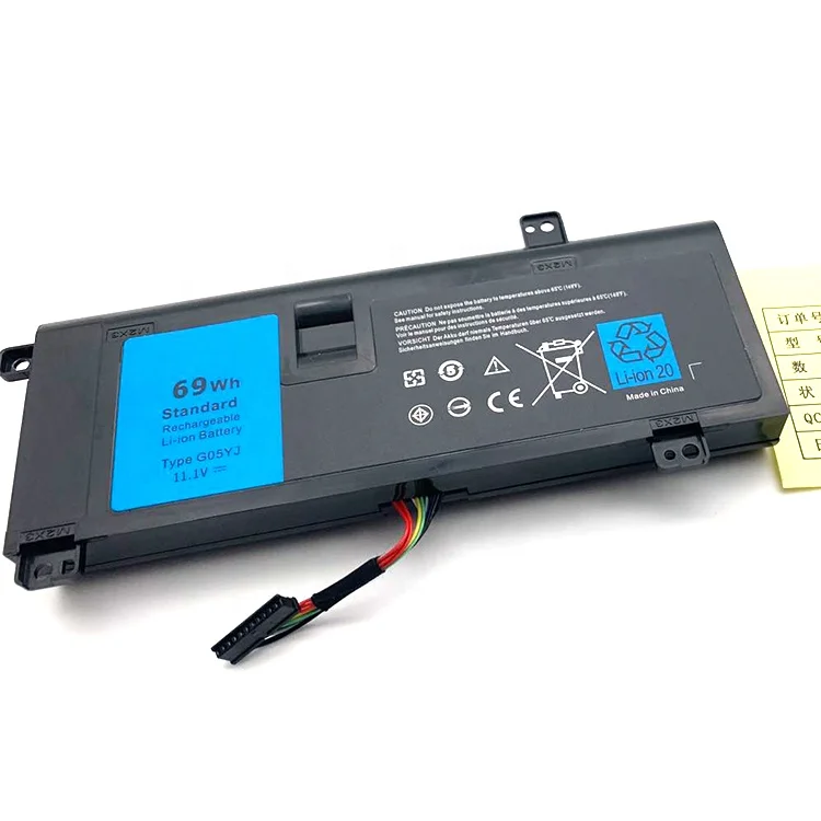 Good quality G05YJ laptop Battery For DELL Alienware 14 A14 M14X R3 R4 Series