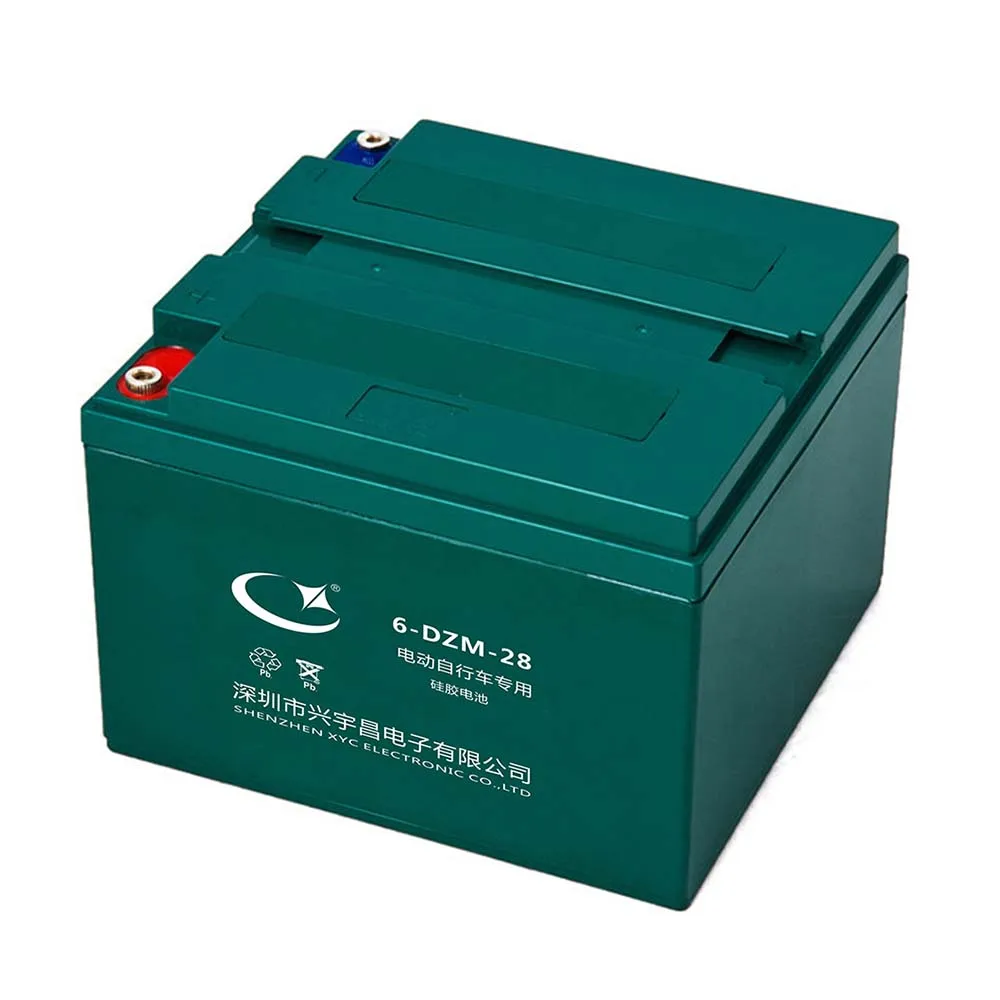 6-DZF-12.2 City E-bike battery 12V 12.2AH Lead Acid Battery for Electric Mope/Bike