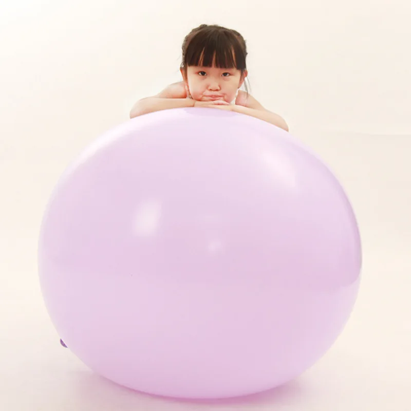 36 inch 25g thick super big round balloons bar wedding party decoration balloon in bulk wholesale