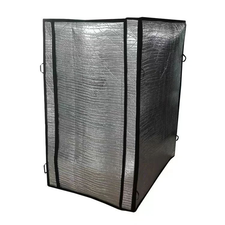 Aluminum Foil Woven Fabric Container Liner For Thermal Insulation & Protection Shipping