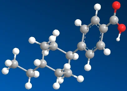 
4-Ethyl cyclohexylbenzoic acid CAS NO 87592-41-4 