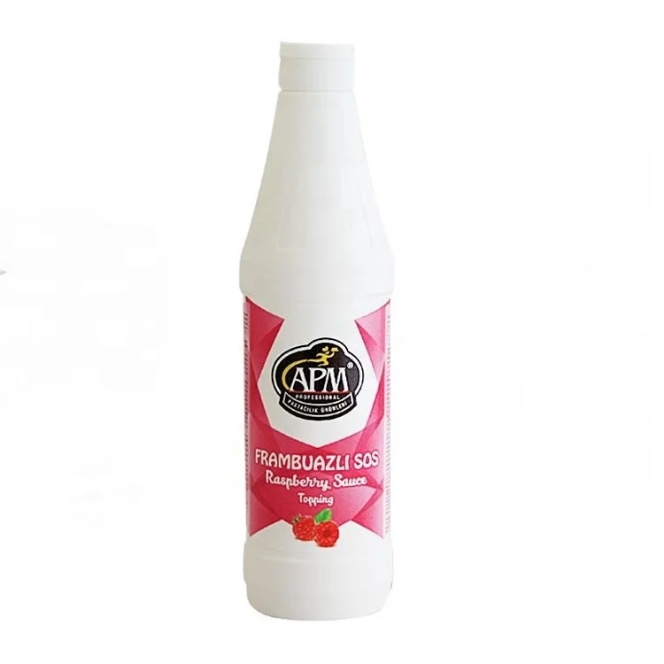 APM raspberry Topping Sauce For Pastry Sector And Industry
