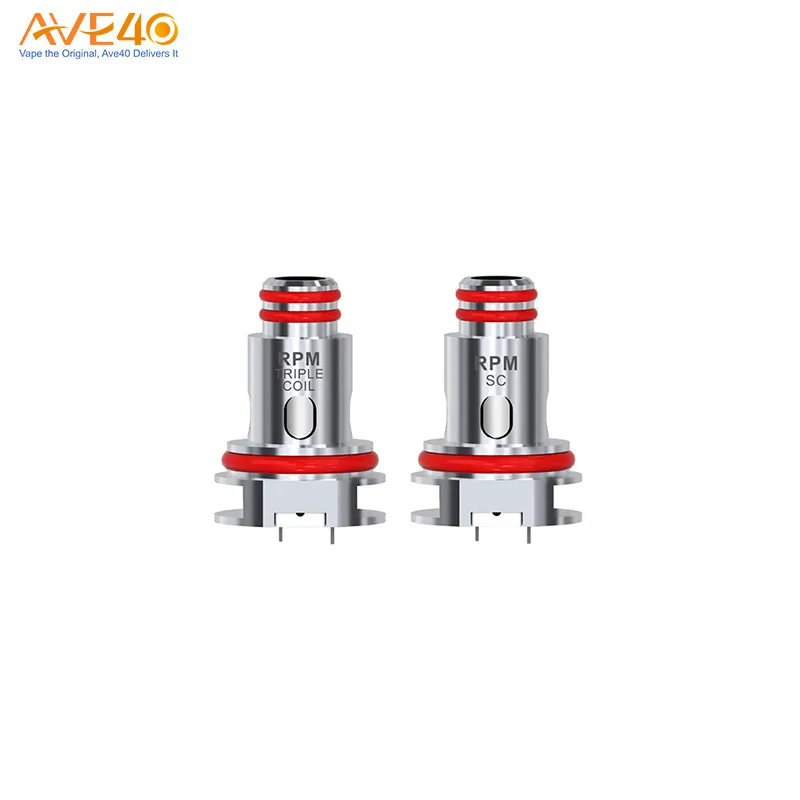 100% Оригинальные Smok катушки Smok RPM 40, сменная катушка 5 шт./упак.
