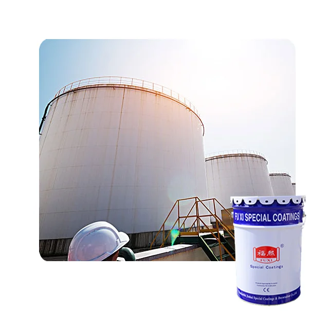 Углеродная эпоксидная Антикоррозийная промежуточная краска для резервуара для хранения масла без мыла