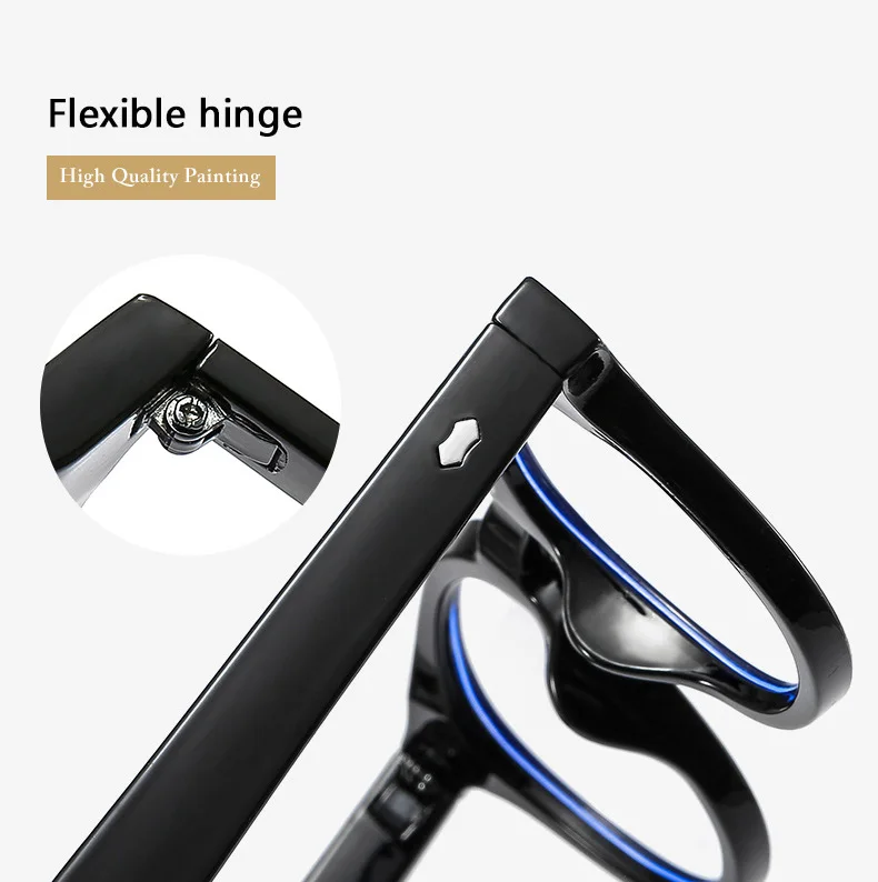 New Hot Selling Fashion Trend Men Quality Pc Round Frame Optical Glasses Women Retro Premium Custom Anti Blue Light Glasses