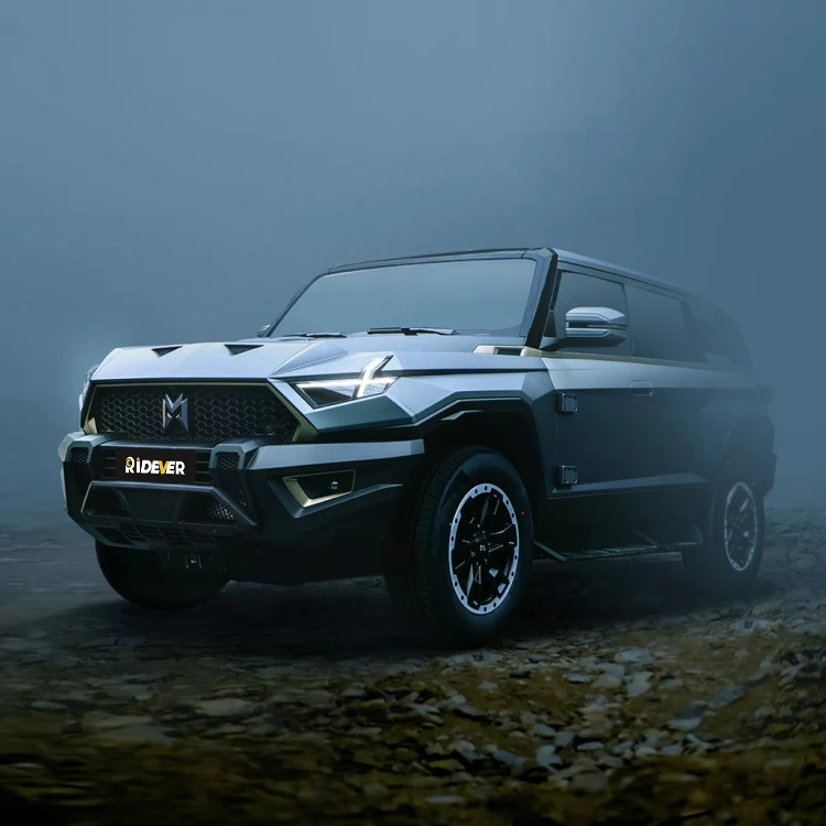 Handsome Dongfeng Warrior 917 Extended-Range 4x4 Off Road SUV Dongfeng Mengshi M-hero 917 New Energy Vehicle
