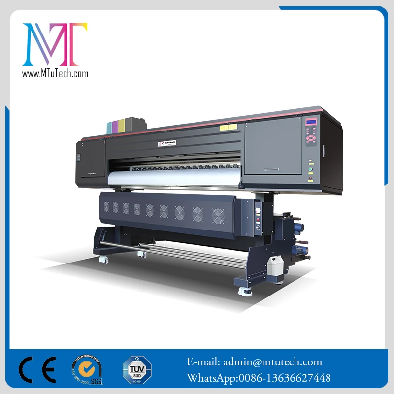  Image Quality MT | MTuTech China Golden Manufacturer Digital Roll Dye Sublimation Printer with I3200