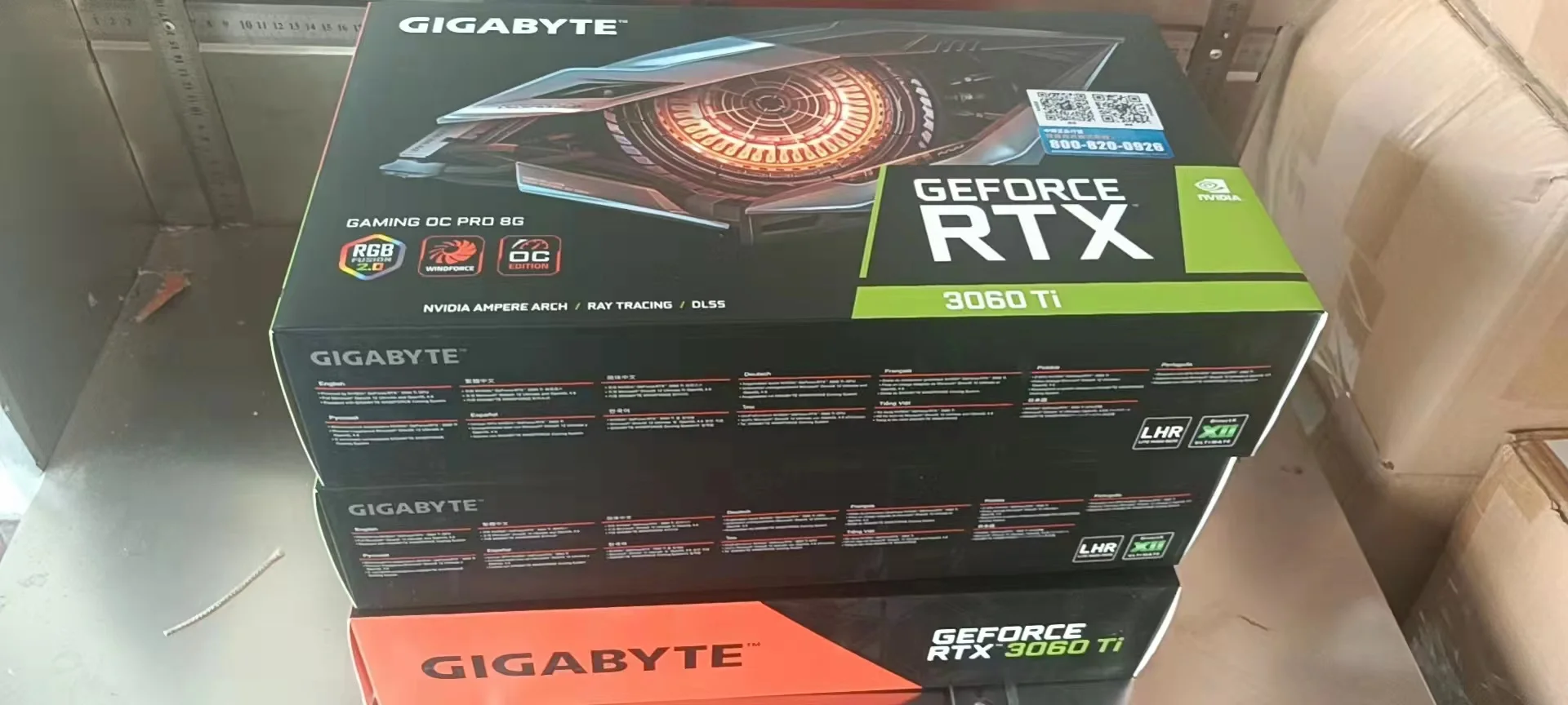 Gigabyte Brand Rtx 3060 Ti 3060 3070 3080 Gaming Oc 8g For Desktop Gaming Gigabyte 3060ti - Buy