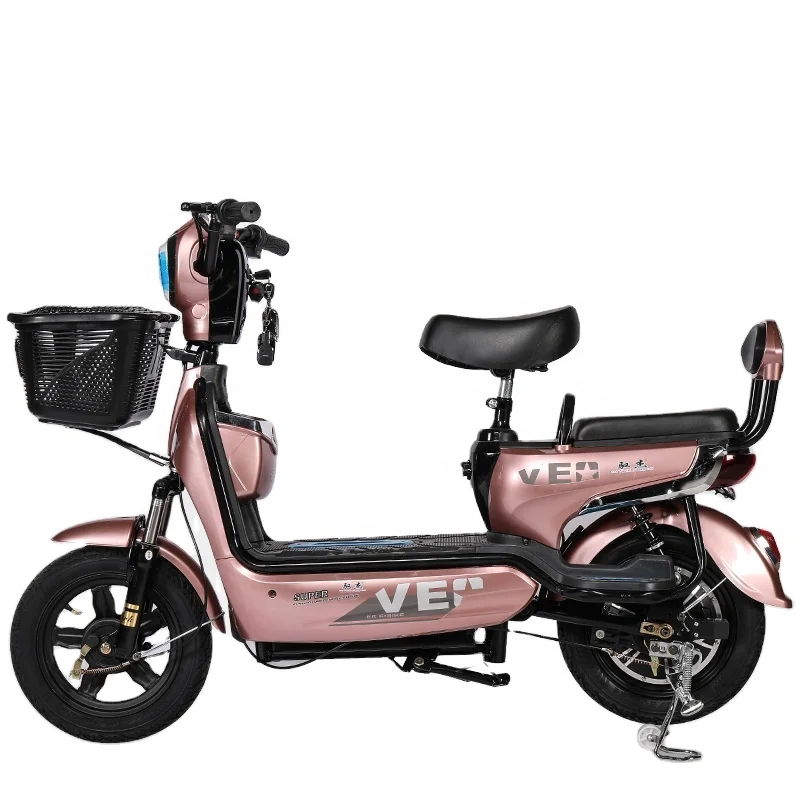 Электрический велосипед с двумя толстыми колесами по оптовой цене