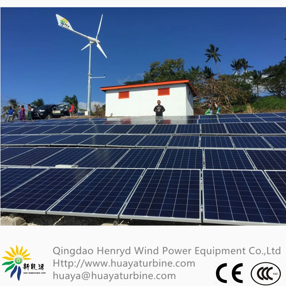 5kw wind turbine generator 48v for 5kw 10kw Home Power supply System Solar Power System Hybrid inverter