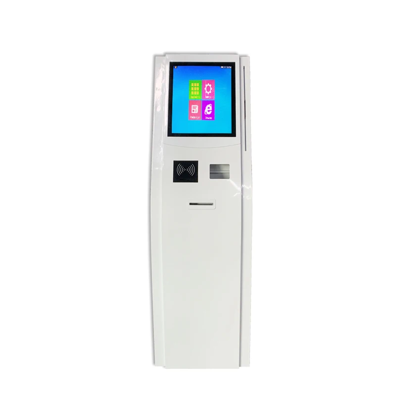 17 inch Capacitive touchscreen commercial kiosks touch screen Self-service queue kiosk