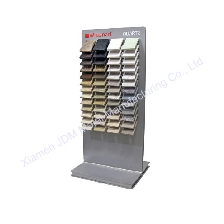 Customize Retail Metal Racking Adjustable Rack Ceramic Tile Display Stand Racks Shelves