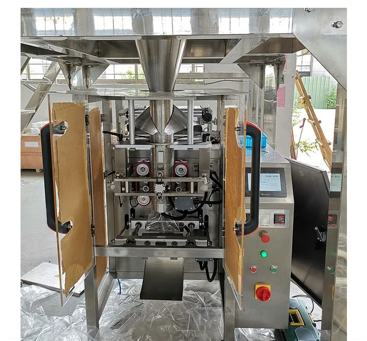 DXD-520 dried fruit beans rice flour foodstuff snack weighting filling bag packing machine