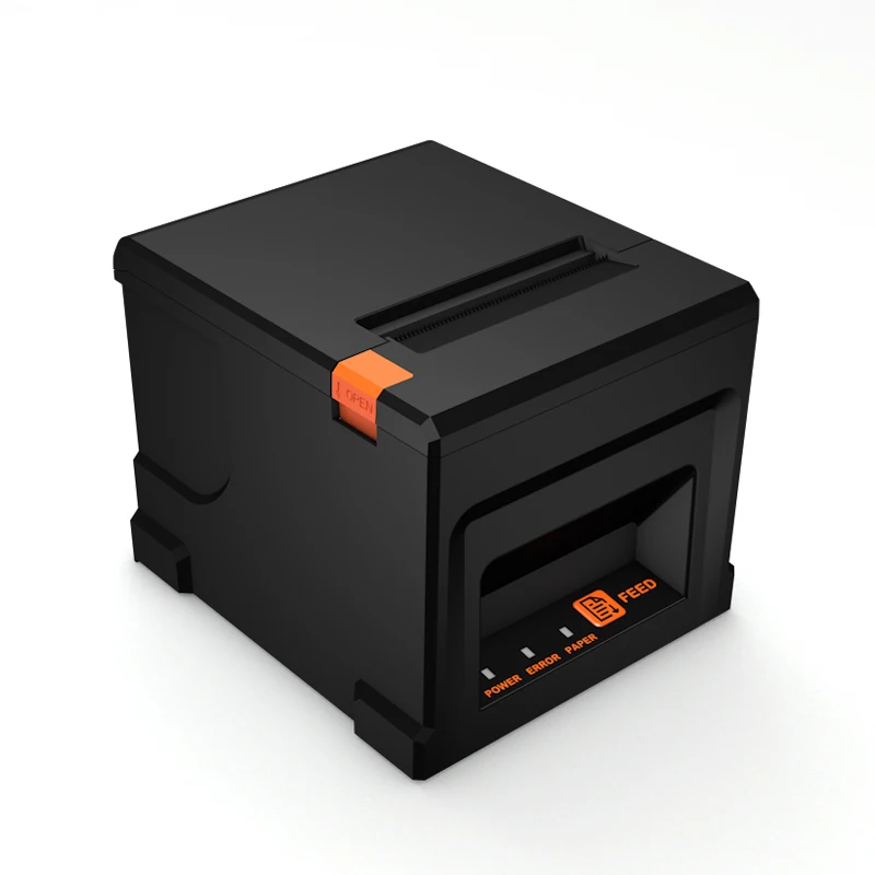 80mm Paper Rolls Sec High Printer With Auto Cutter Bill Mini Thermal Printer Support Windows System