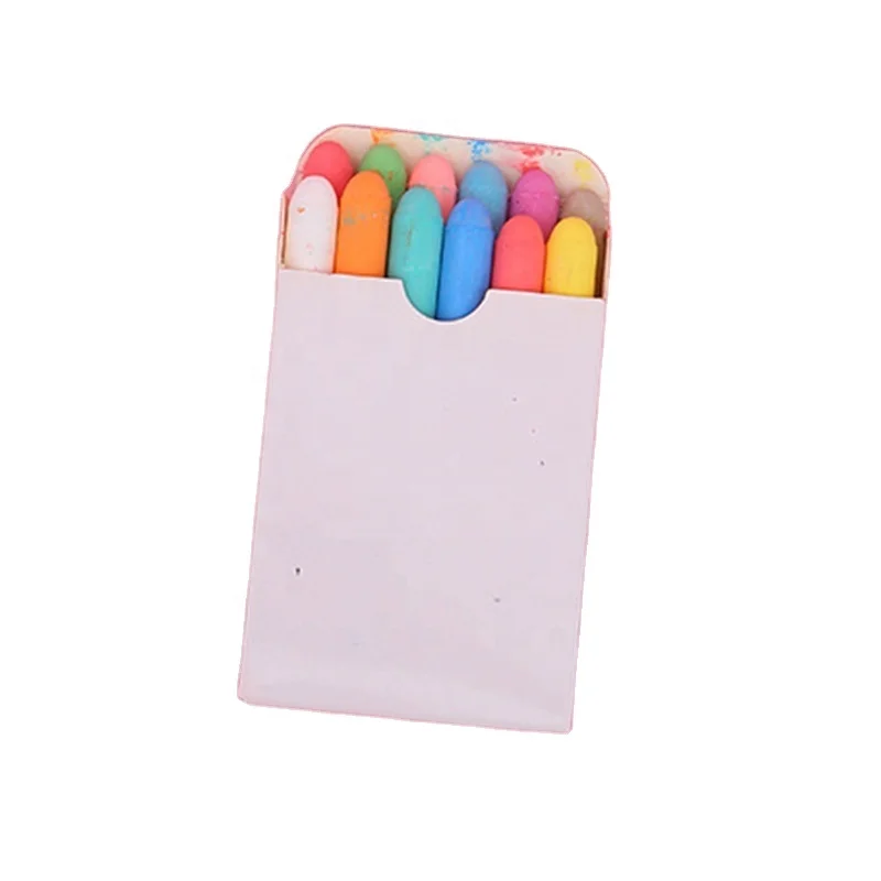 New Creative Custom Logo Water Soluble Dust-free White Chalk Best Water-soluble Chalk