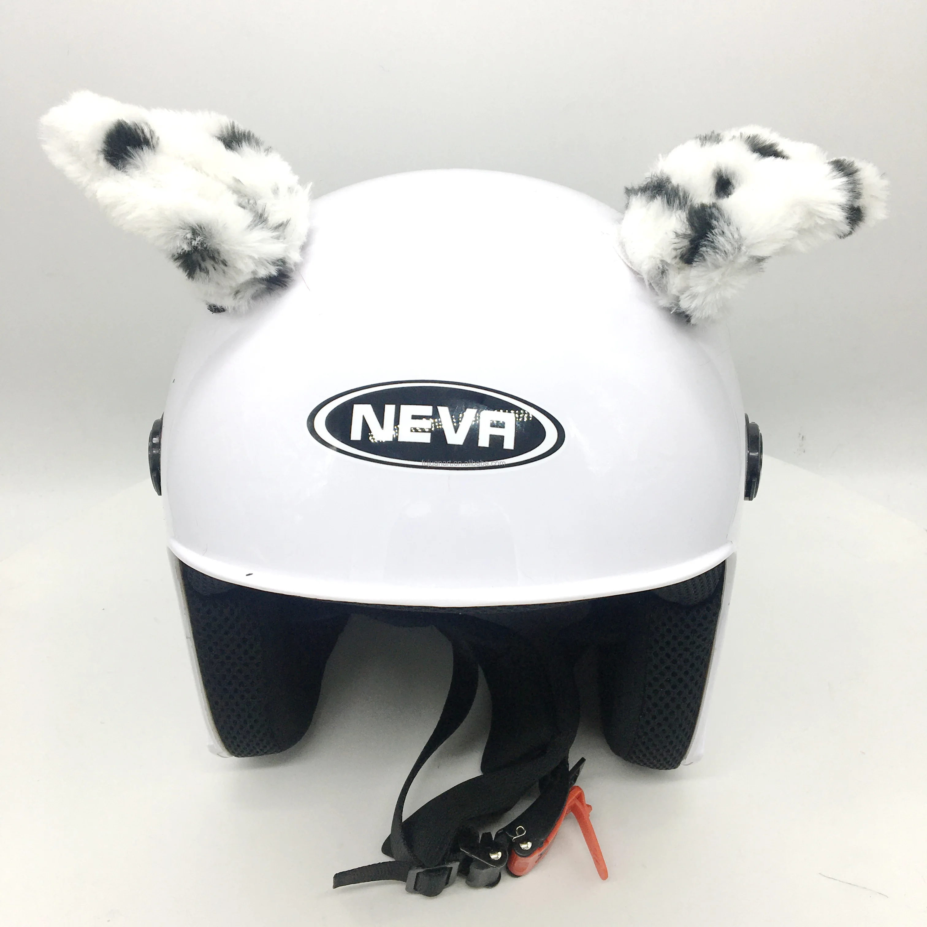 New Helmet cat Ears plush horns Covers for Snowboarding for Motorcycle Bicycle Sport