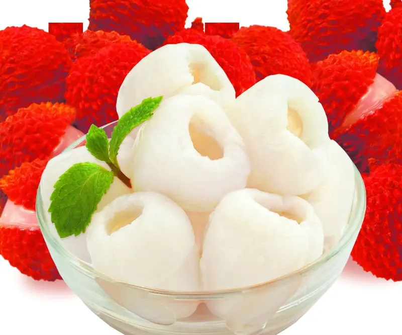 Factory Price Super Tasty And Fresh Vietnam OEM Canned Lychee In Syrup Canned Fruit Lychee