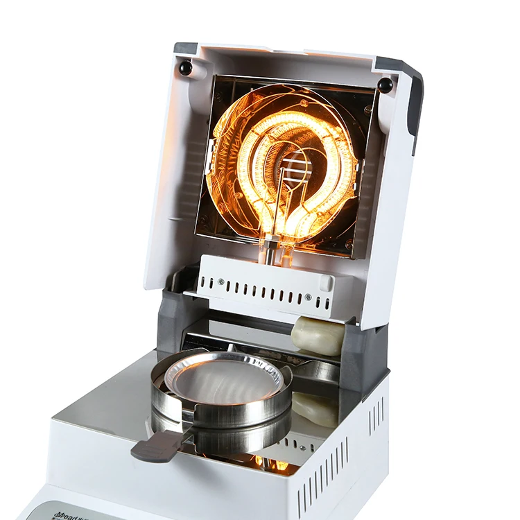 Анализатор влажности пластиковых гранул, измеритель влажности для высушенных фруктов