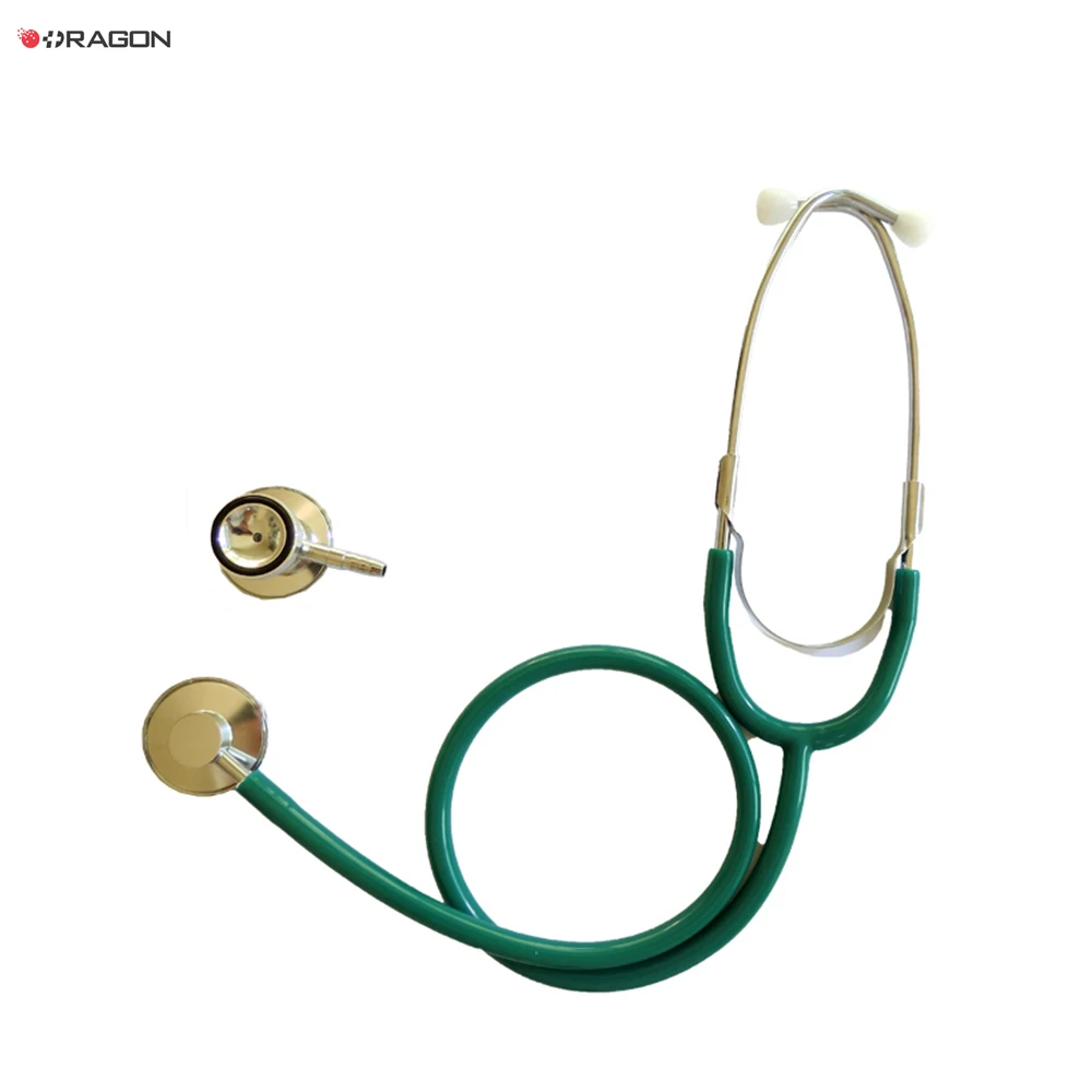 Wholesale Medical Cardiology Stethoscopes Estetoscopio Zinc Alloy Head Stethoscope