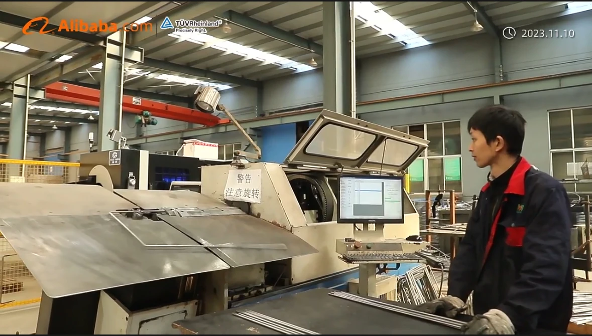 High Quality Tegometall Gondola Shelving For Supermarket