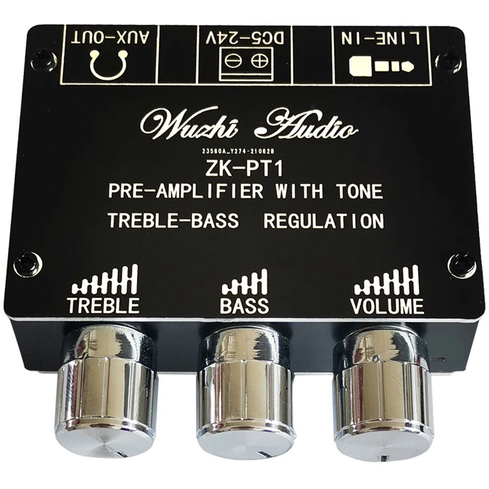 Wireless 5.0 Tone Pre-stage Amplifier Dual Channel Stereo Audio Decoder Board