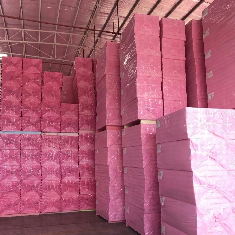 YUHONG Extruded XPS insulation boards