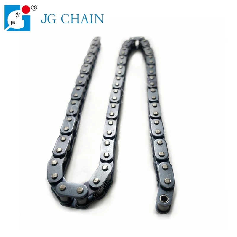 Factory direct sales transmission steel roller chain manufacturer precision simplex chain b series