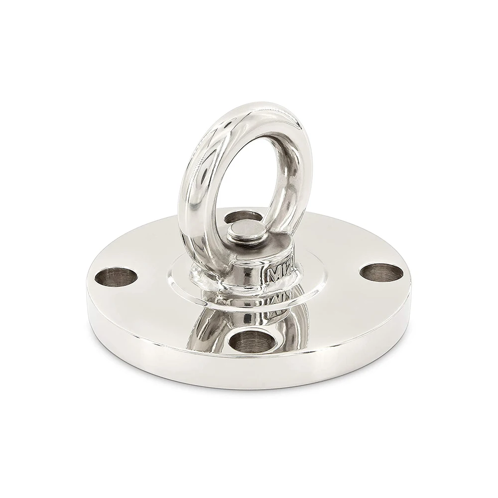 Stainless Steel Ceiling wall mounted brackets anchor hook for Suspension trainer Yoga swing hammock Resistance bands Battle rope