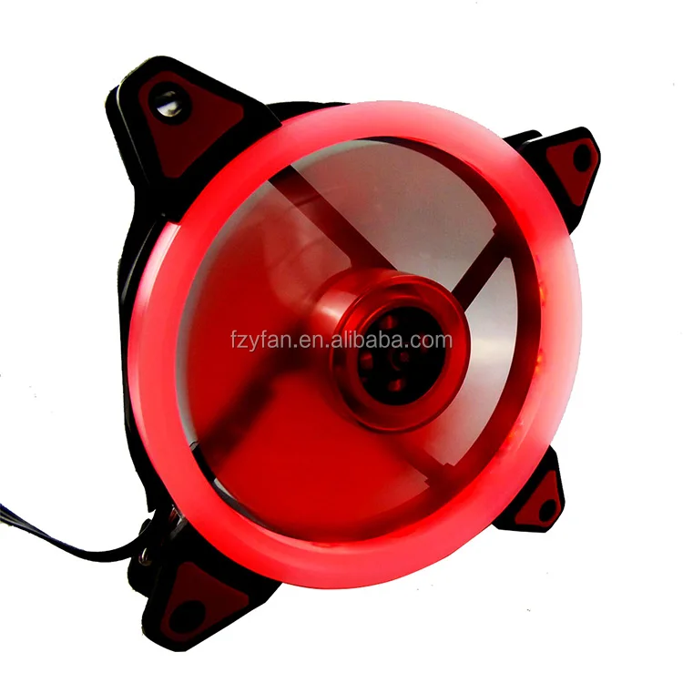 Shenzhen led 120mm 120*120*25mm pc cooling 3pin 4pin 25dBA 1200rpm for case silent fan