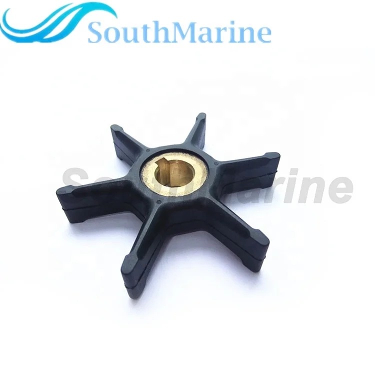 Подвесной Двигатель Водяной насос крыльчатки 277181 434424 для Johnson Evinrude BRP 3HP 4HP 5HP 5.5HP 6HP 7.5HP 2-х тактный лодочный мотор