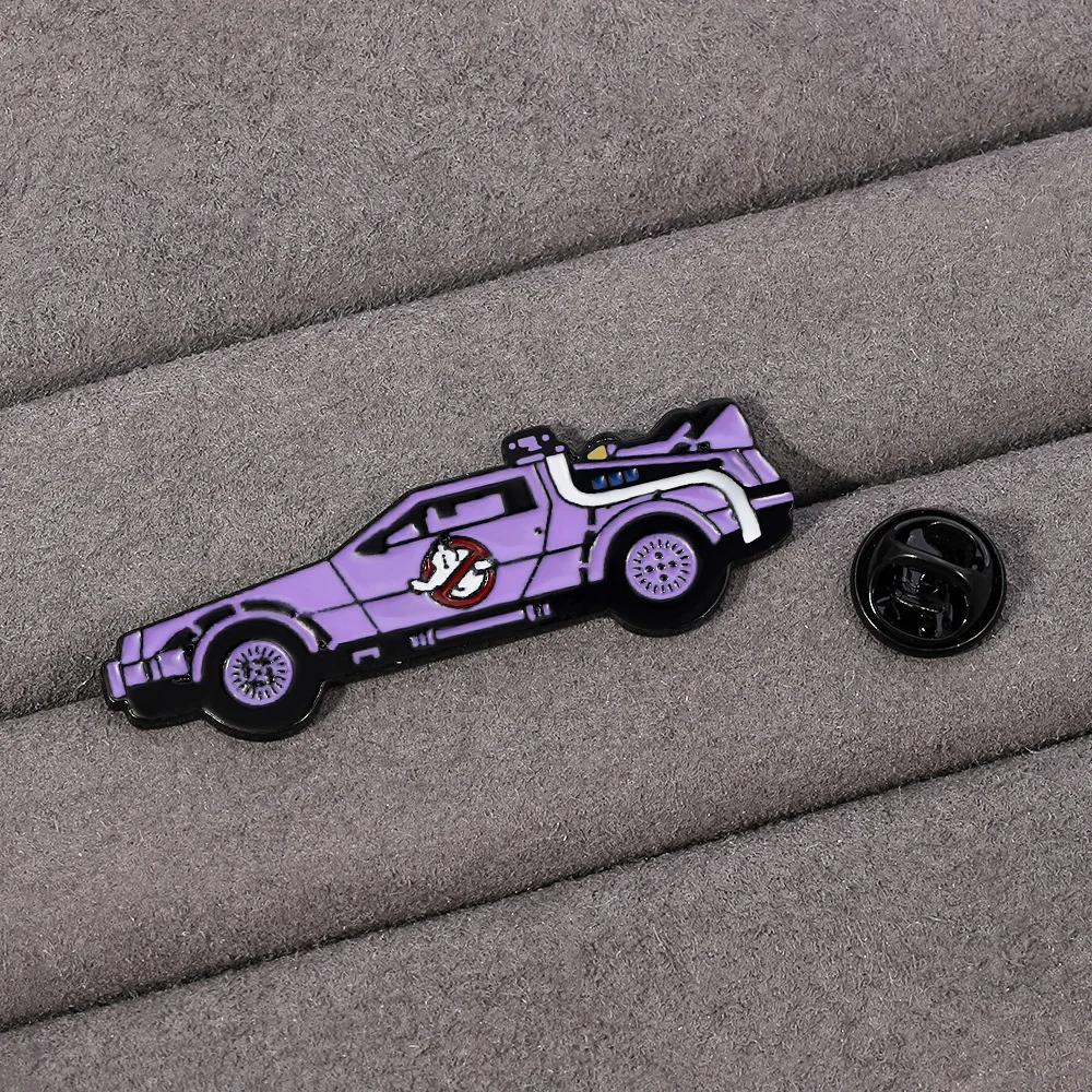 Kunshan Manufacturer Die Casting Metal Badge Custom Cute Cartoon Car Soft Hard Enamel Pins