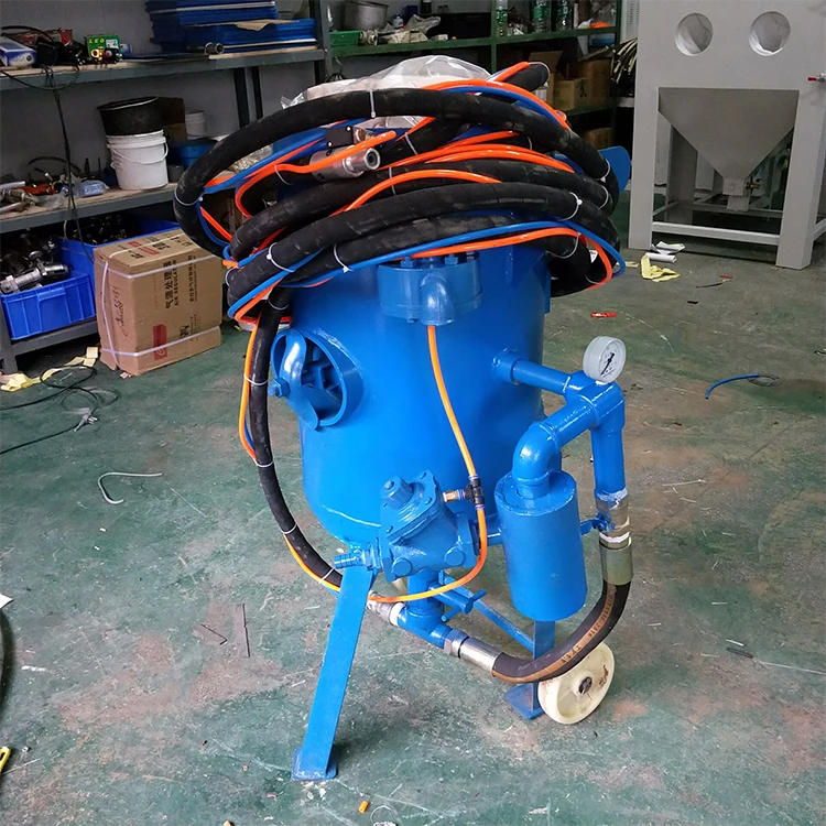 Sandblaster Cabinet Sablage High Quality Free Dust Turntable Sand Blasting Machine