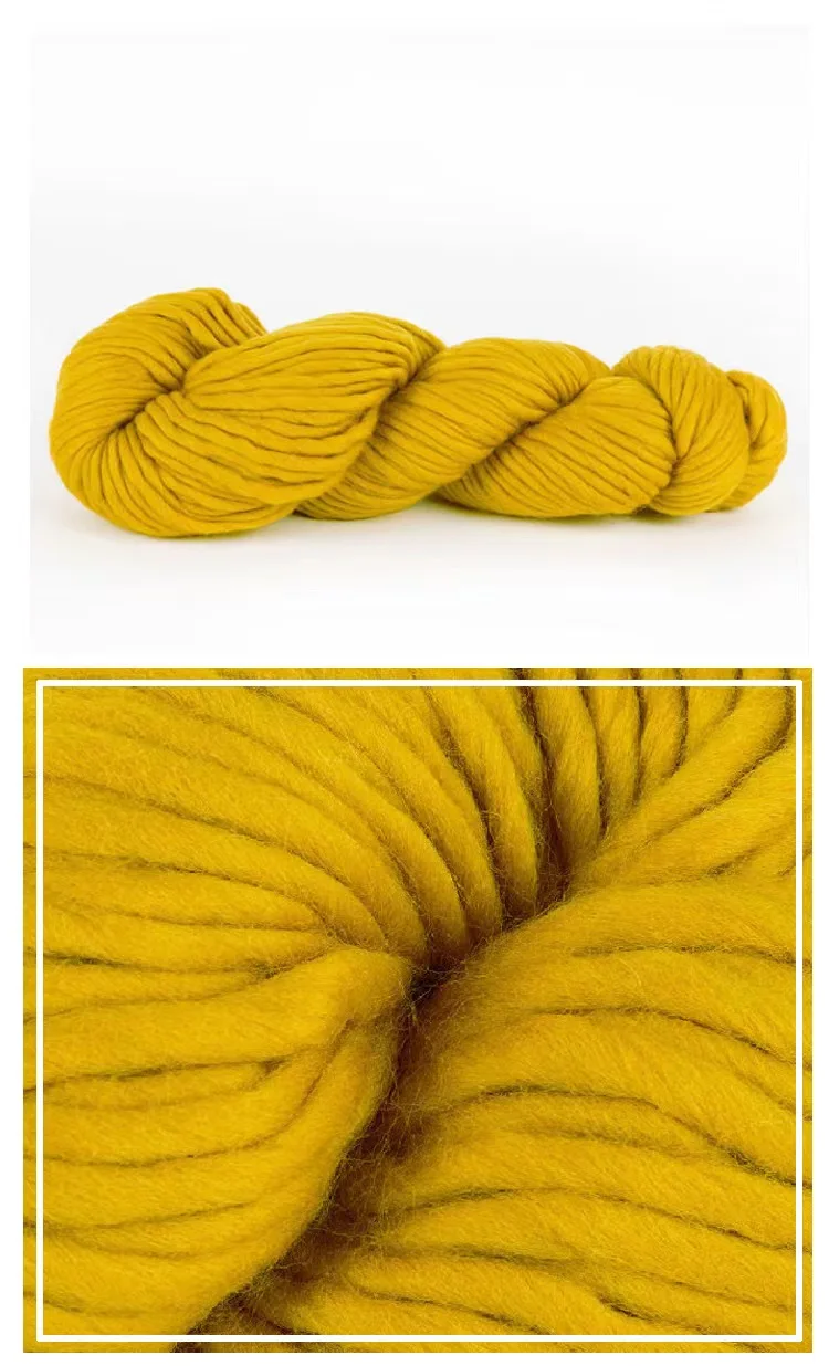 8mm Hand Knitting Yarn Wool