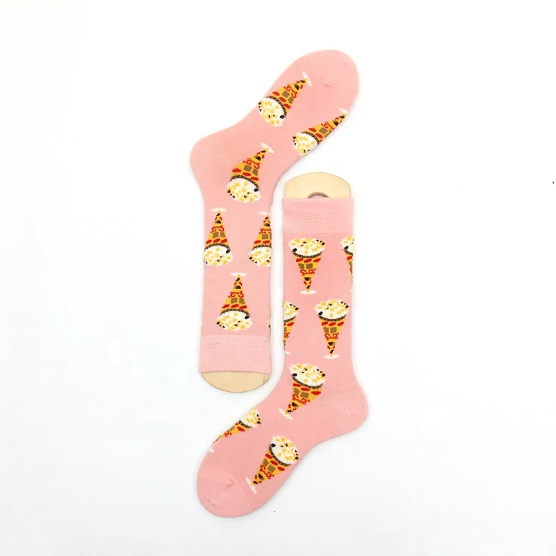 Custom Personalized Happy Funky Designer Men Crew Socks 100 Cotton Happy Socks Men Colorful