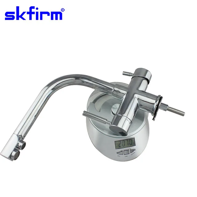 Euro Standard 4 Way Faucet for Hot Cold Tap Water & RO Hot/Cold Drinking Water Purification system (SK-4301)