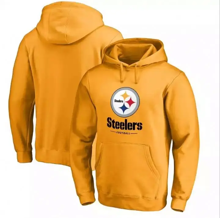 Лидер продаж Футбольная Толстовка Pittsburgh City Steeler высокого качества американская мужская спортивная футбольная