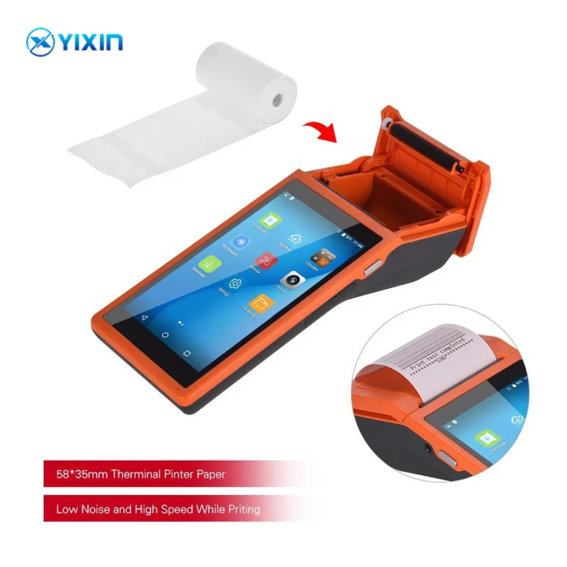  Новый Android чековый принтер pos терминал android pda с