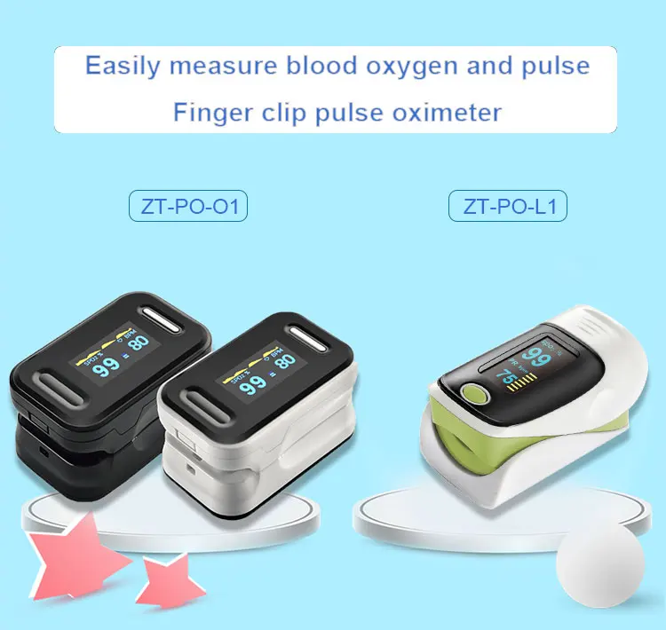  Новая технология 2021 оксиметр Китай ZETOP Пульсоксиметр Blut