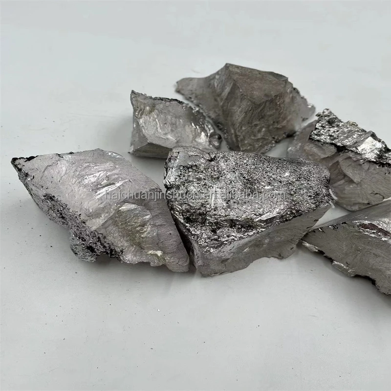 Copper-phosphorus 14 CuP14 CuP12 alloy blocks are used for copper brazing raw materials copper intermediate alloys