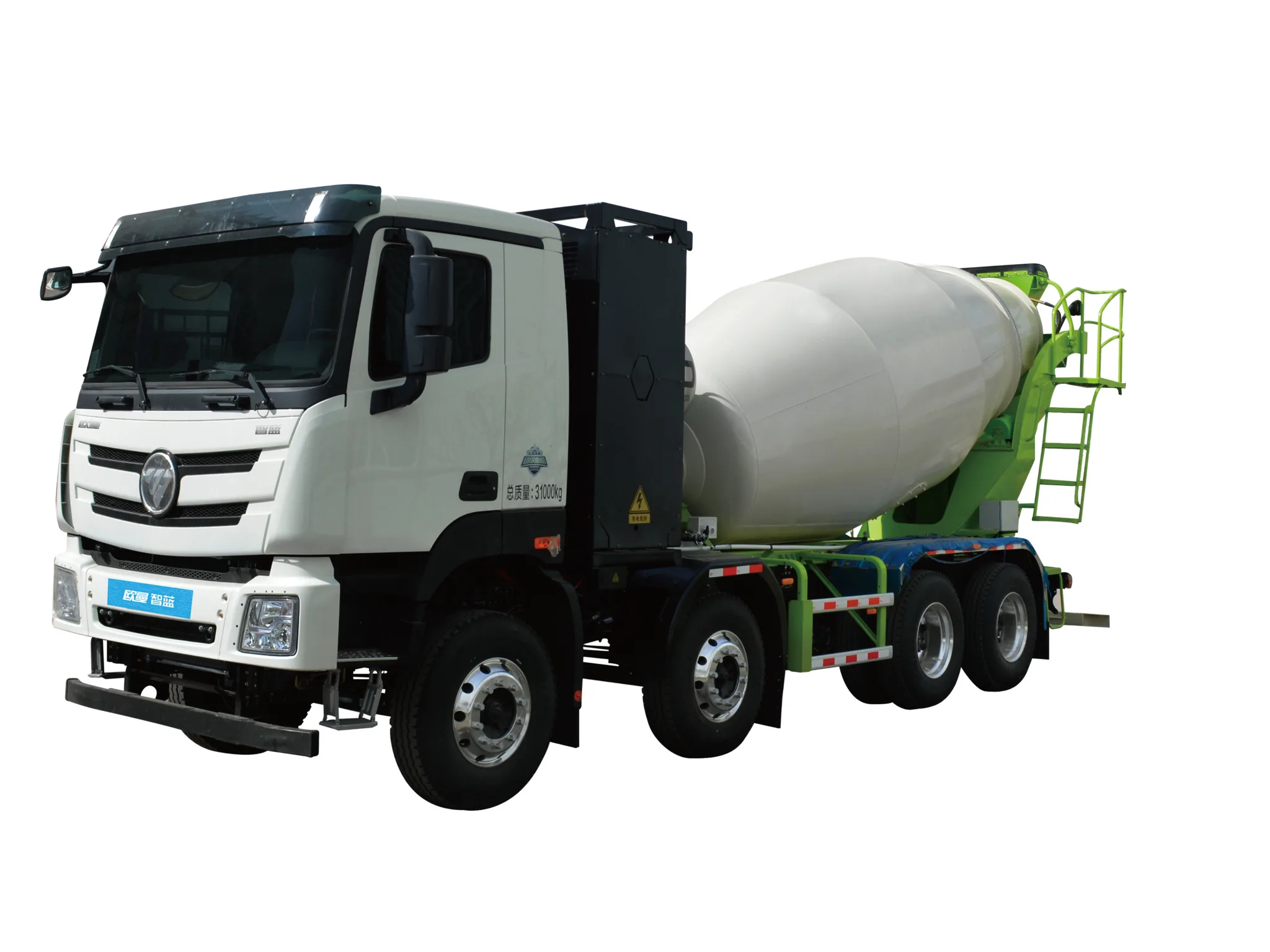 Hot sales in 2023 used electric camion de ciment 8*4 electric cement truck Self loading Mixer truck used pricely