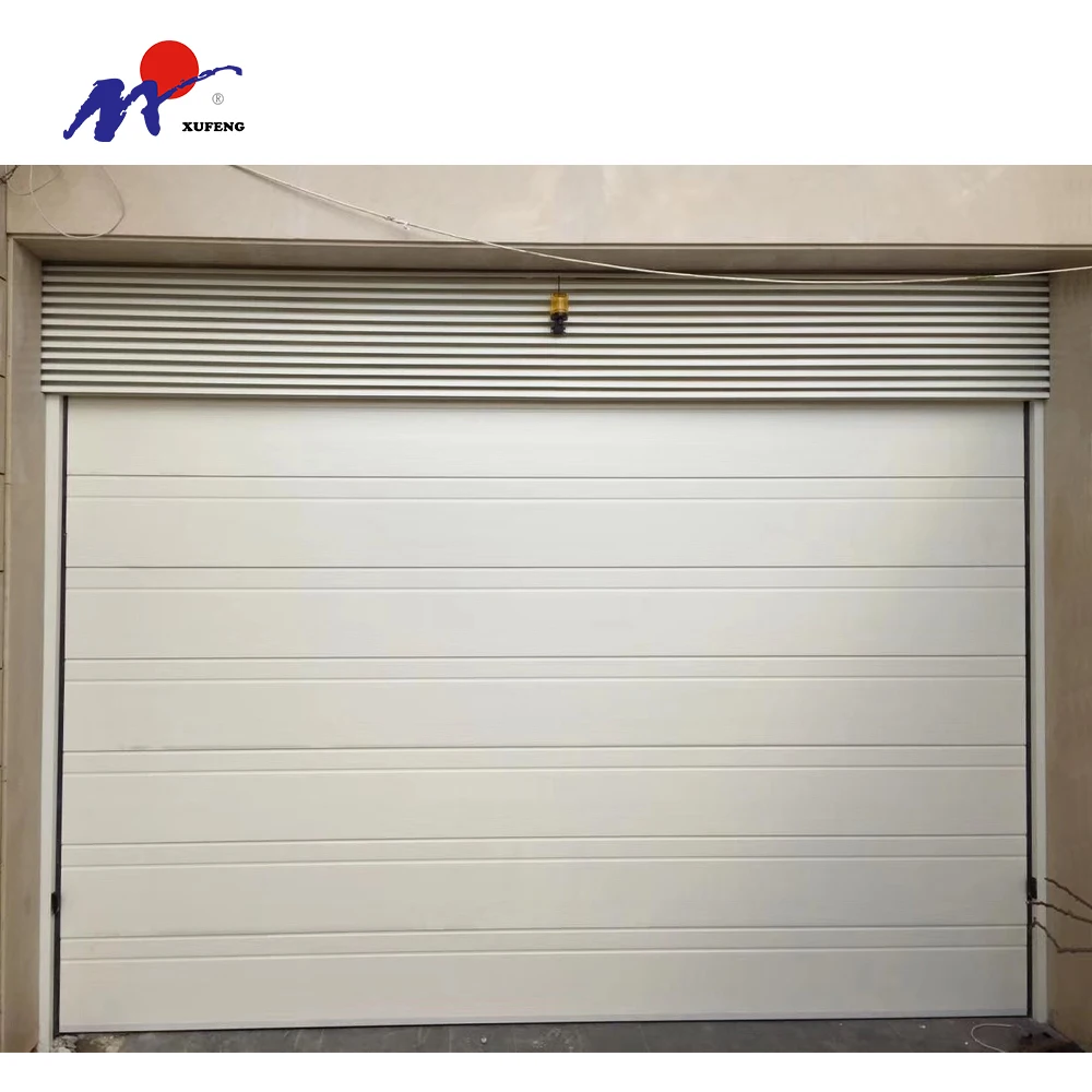 Remote Control Overhead Used Full Service Sectional Garage Doors