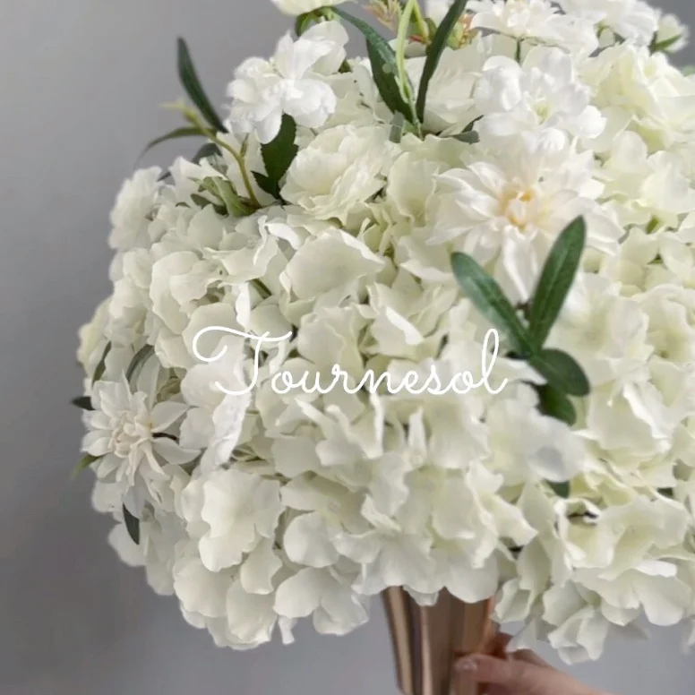 Wholesale Wedding Decoration Color Artificial Flowers Silk flower garland Table Centerpiece Flower Runner For Wedding