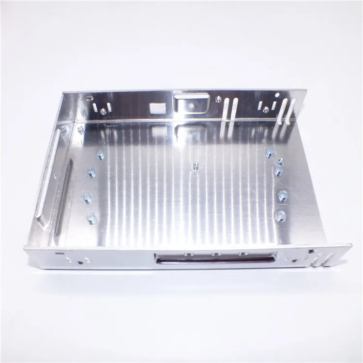 Chinese manufacturer custom 1.5mm aluminum enclosure indoor switch power supply din rail power supply enclosure