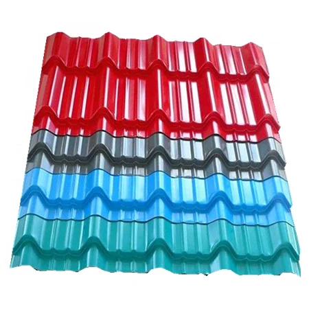 Hot Selling Zinc Galvanized Corrugated Steel Iron Roofing Tole Sheets For Ghana House With Low Price