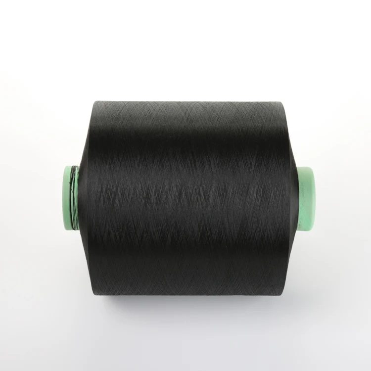 HANGZHOU DTY MANUFACTURE 150D 144F SIM SD DTY 100 PERCENT POLYESTER FOR FABRIC GOOD QUALITY