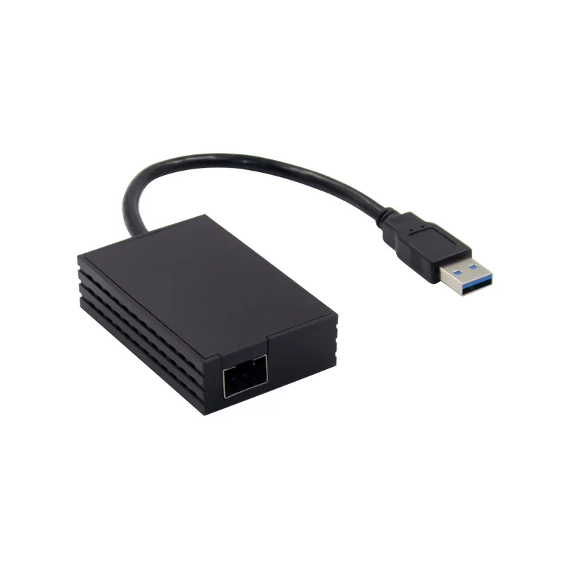 ST709 Ethernet Fiber Adapters (1000/100/10 Mbps) USB to Fiber Optic Converter  Network Adapters