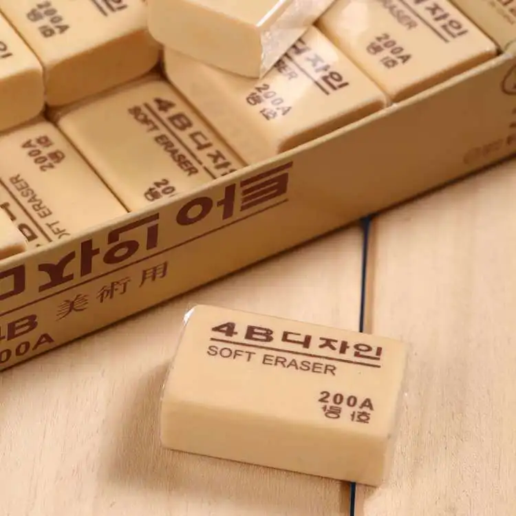 POSH DREAMS Eraser student learning stationery 4b art drawing practical office eraser