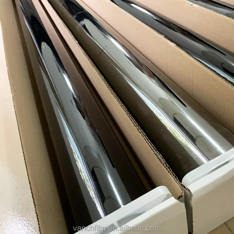 VANCHFILM Super Clear Night Vision Film Manufacturer Sun Control Color Stable 3M Window Film