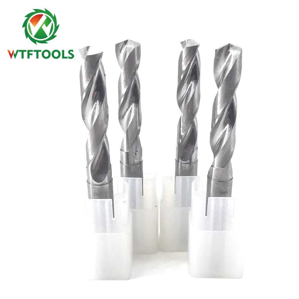 
Manufacturer TiAlN Coating 7.3mm Tungsten Carbide Drill Bits For Hydraulic Parts 