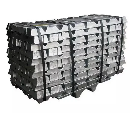 Zinc Ingot/Top Quality Zinc Alloy Ingot Zamak #2/#3/#5 Purity 98.7%-99.995% Zinc